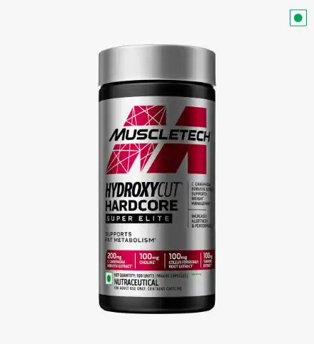 MuscleTech Hydroxycut Hardcore Super Elite 100 veggie capsule(s)