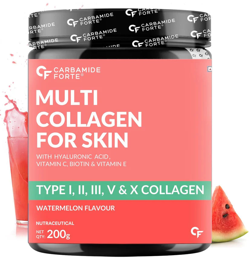 Carbamide Forte Multi Collagen Watermelon Flavor 200g
