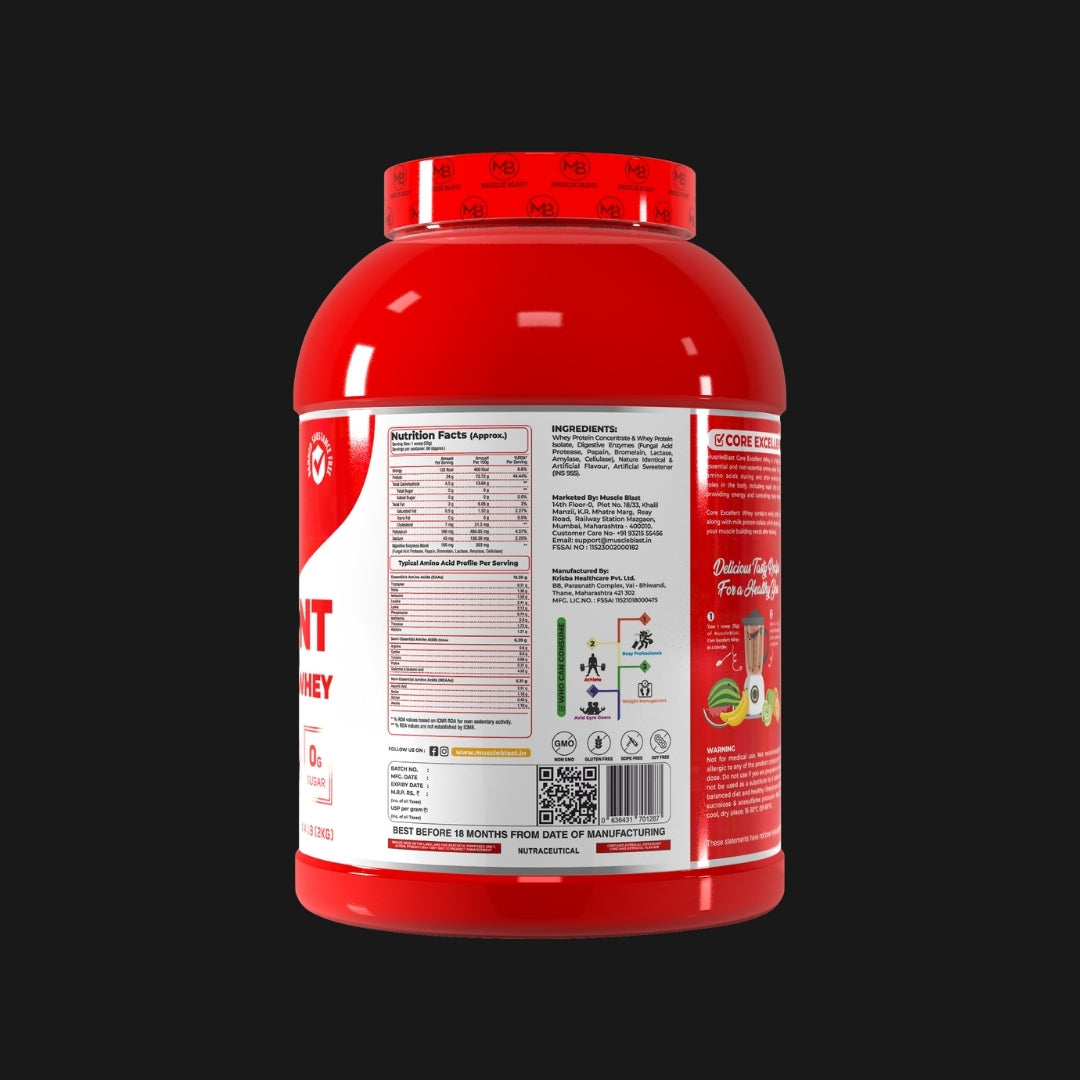 Core Excellent Whey Protein