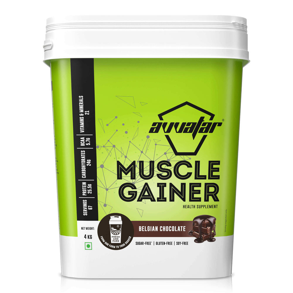 AVVATAR MUSCLE GAINER 4KG