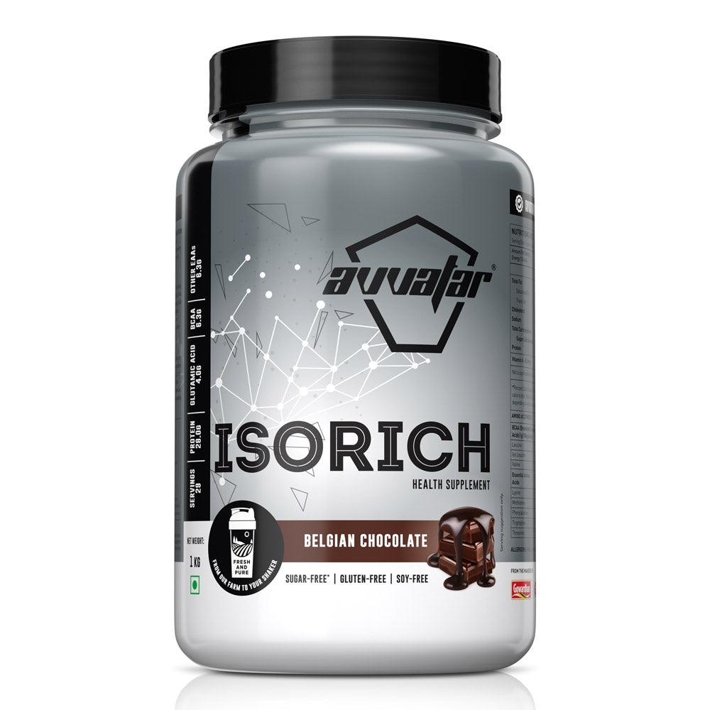 AVVATAR ISORICH WHEY PROTEIN POWDER 1KG