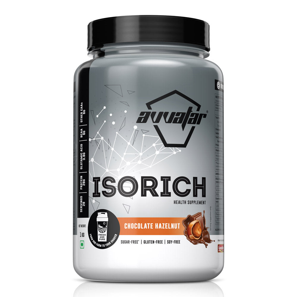Avvatar Isorich Whey Protein Powder 1kg
