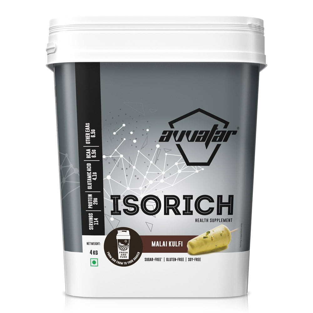 AVVATAR ISORICH WHEY PROTEIN POWDER 4KG