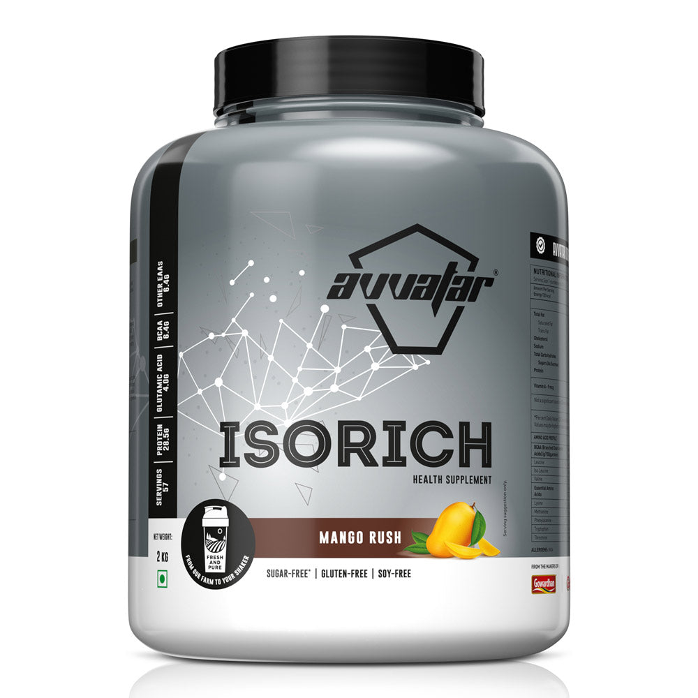 Avvatar Isorich Whey Protein Powder 2kg