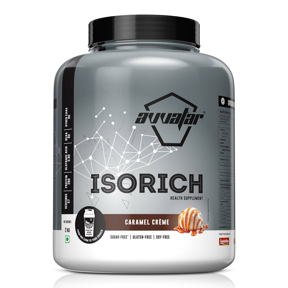 Avvatar Isorich Whey Protein Powder 2kg