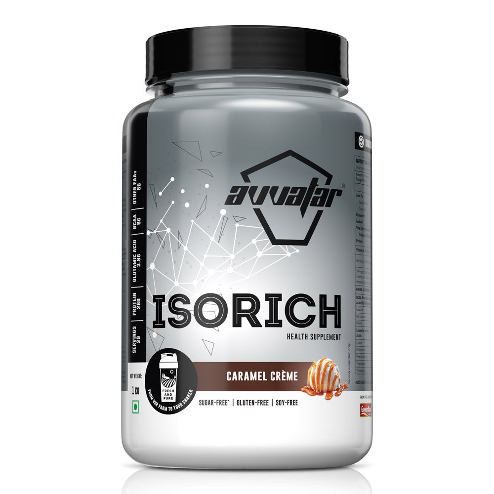 Avvatar Isorich Whey Protein Powder 1kg