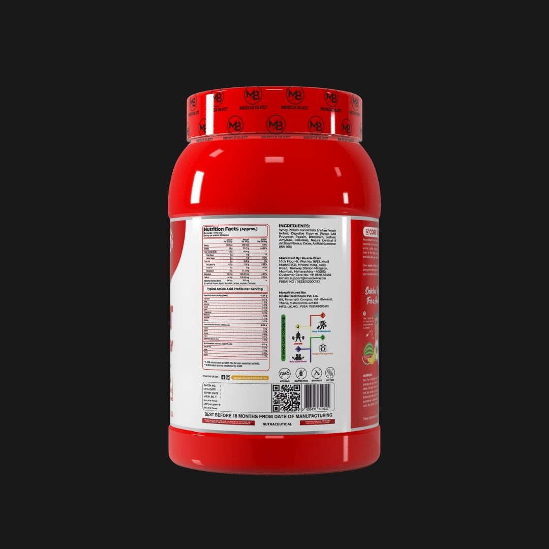 Muscle Blast Core Excellent Whey Protein
