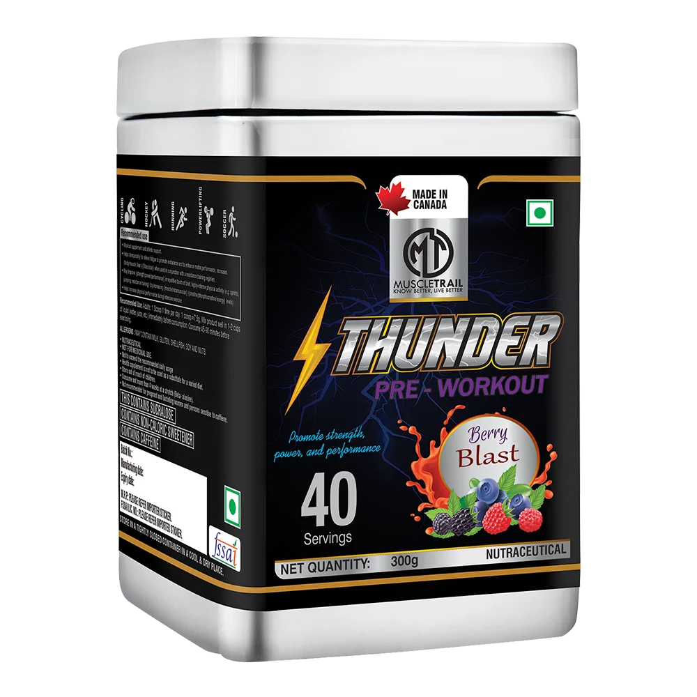 MuscleTrail Thunder Pre-workout 300g | 40Ser