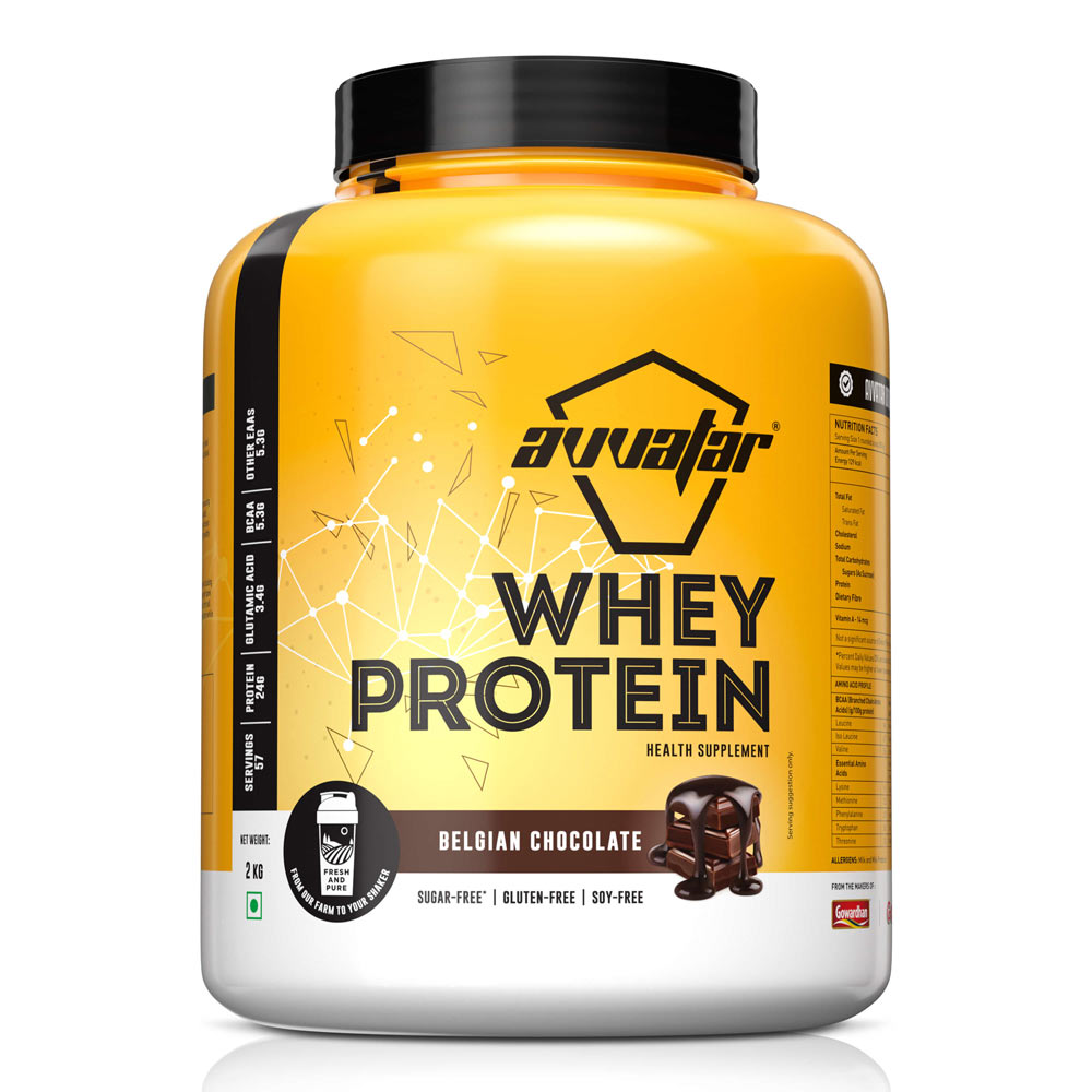 AVVATAR WHEY PROTEIN POWDER 2KG