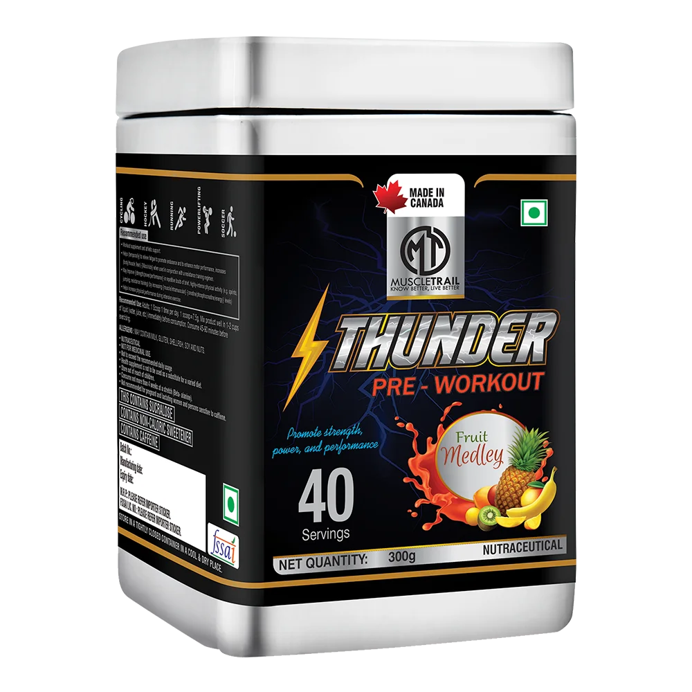 MuscleTrail Thunder Pre-workout 300g | 40Ser