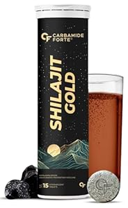 Carbamide Forte Shilajit Gold Effervescent Tablets 15