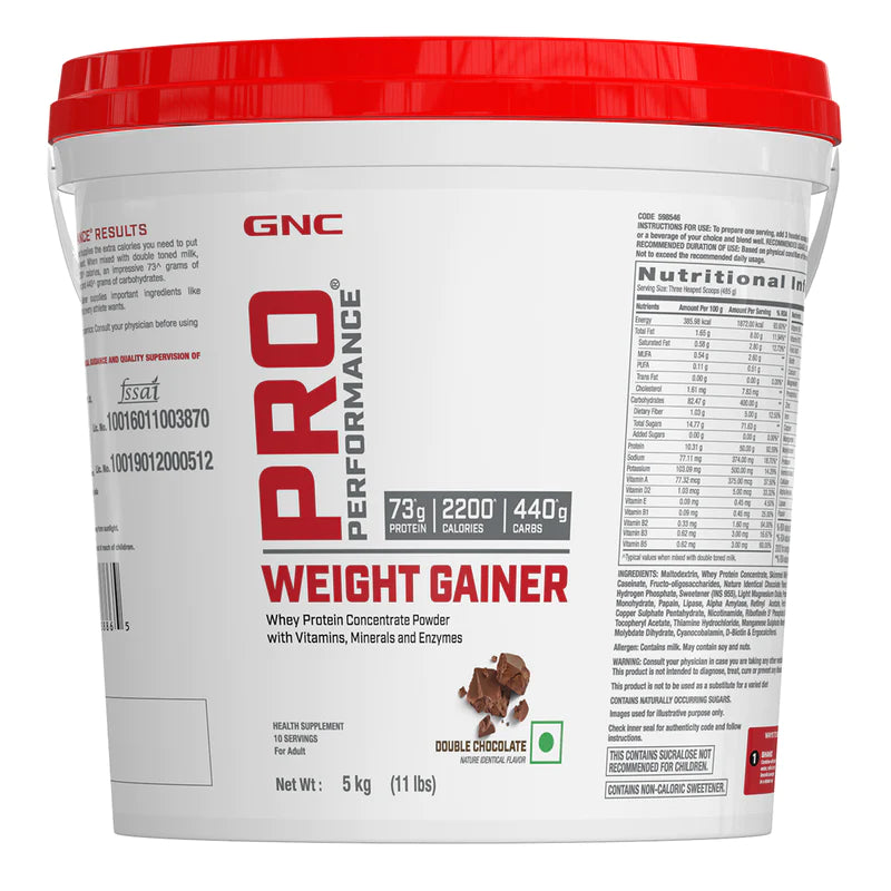 GNC Pro Performance Weight Gainer 5kg