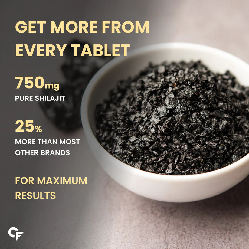 Carbamide Forte Shilajit Gold Effervescent Tablets 15