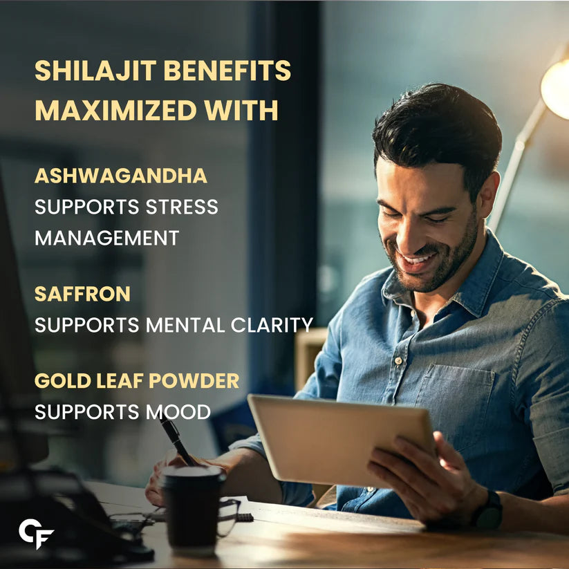 Carbamide Forte Shilajit Gold Effervescent Tablets 15