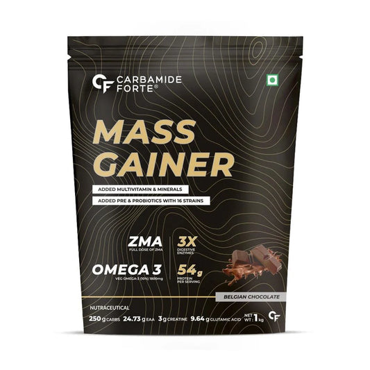 Carbamide Forte Mass Gainer Belgian Chocolate 1kg