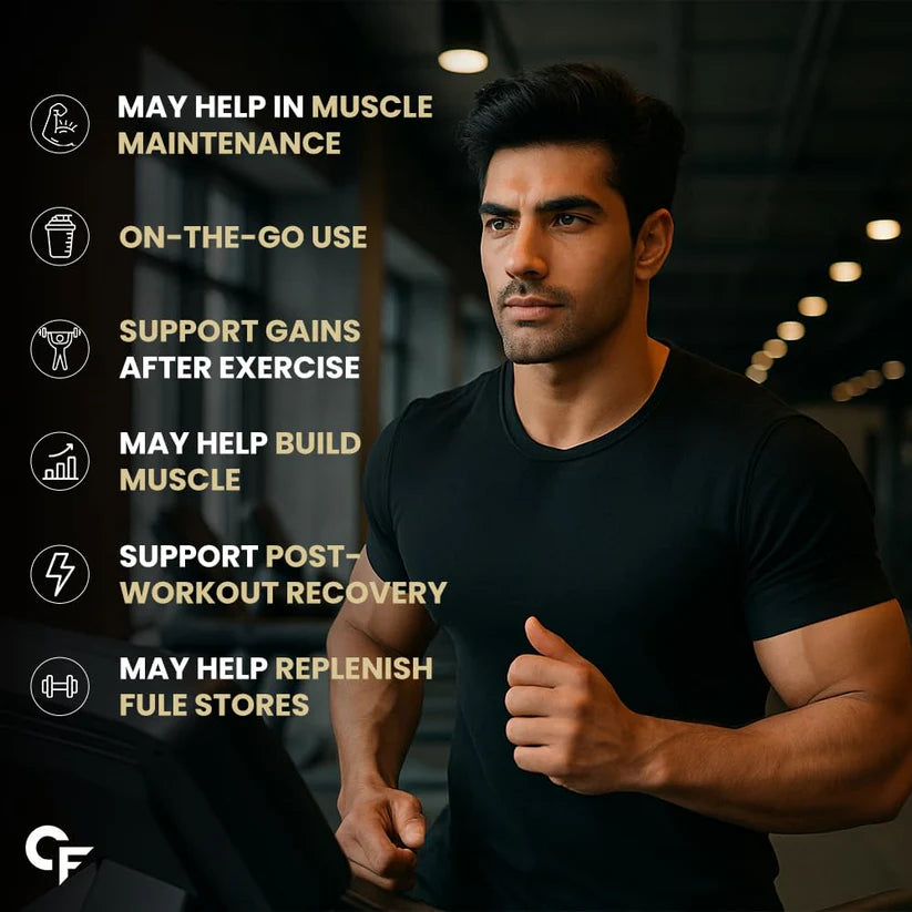 Carbamide Forte Mass Gainer Belgian Chocolate 1kg