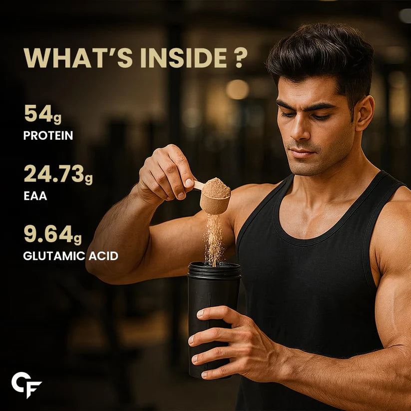 Carbamide Forte Mass Gainer Belgian Chocolate 1kg