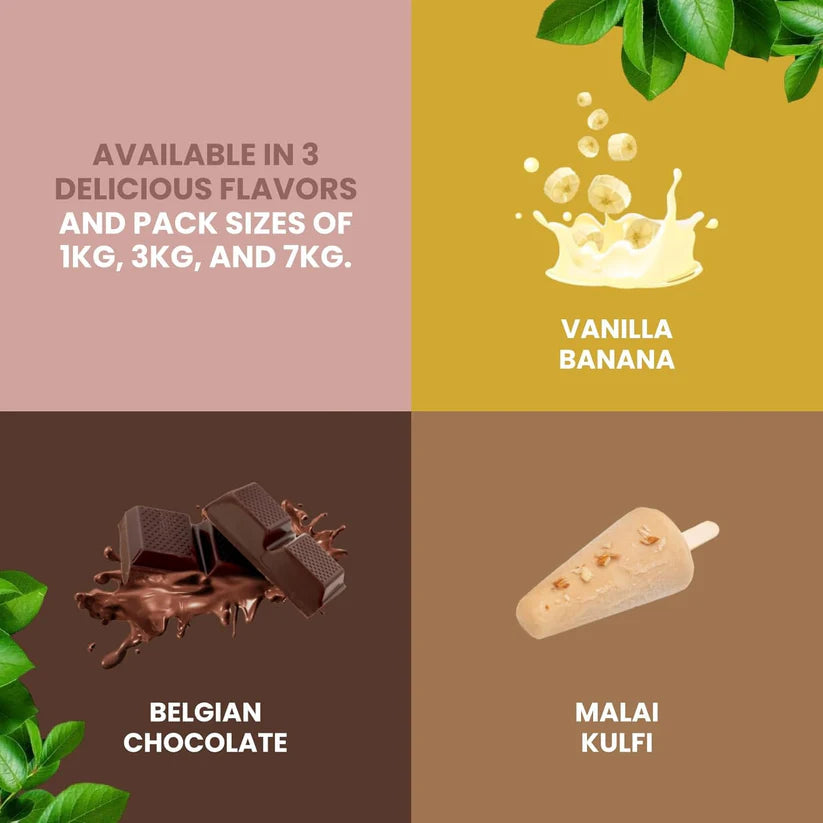 Carbamide Forte Mass Gainer Belgian Chocolate 1kg