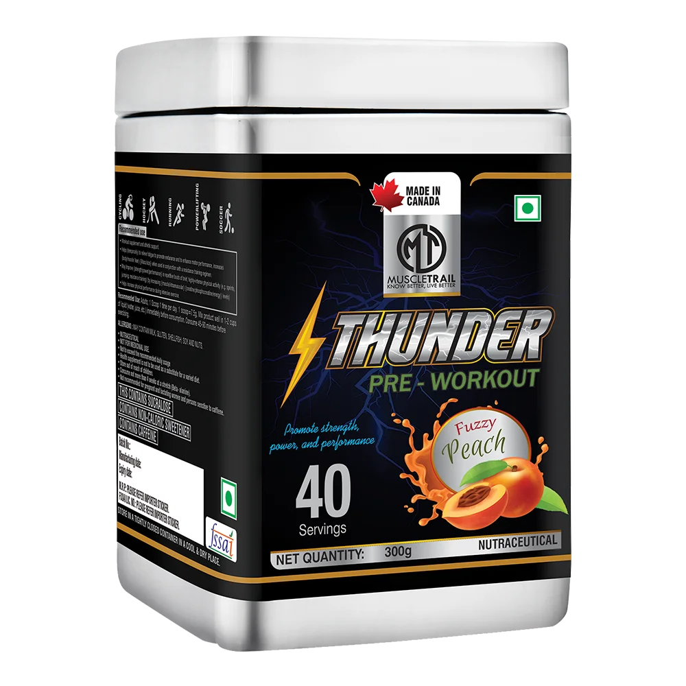 MuscleTrail Thunder Pre-workout 300g | 40Ser