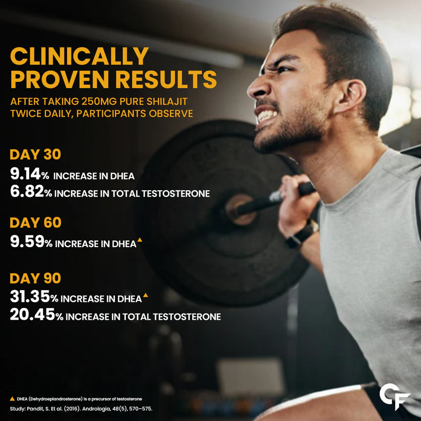 Carbamide Forte Shilajit Gold for Men 60 capsules