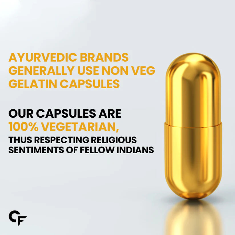 Carbamide Forte Shilajit Gold for Men 60 capsules