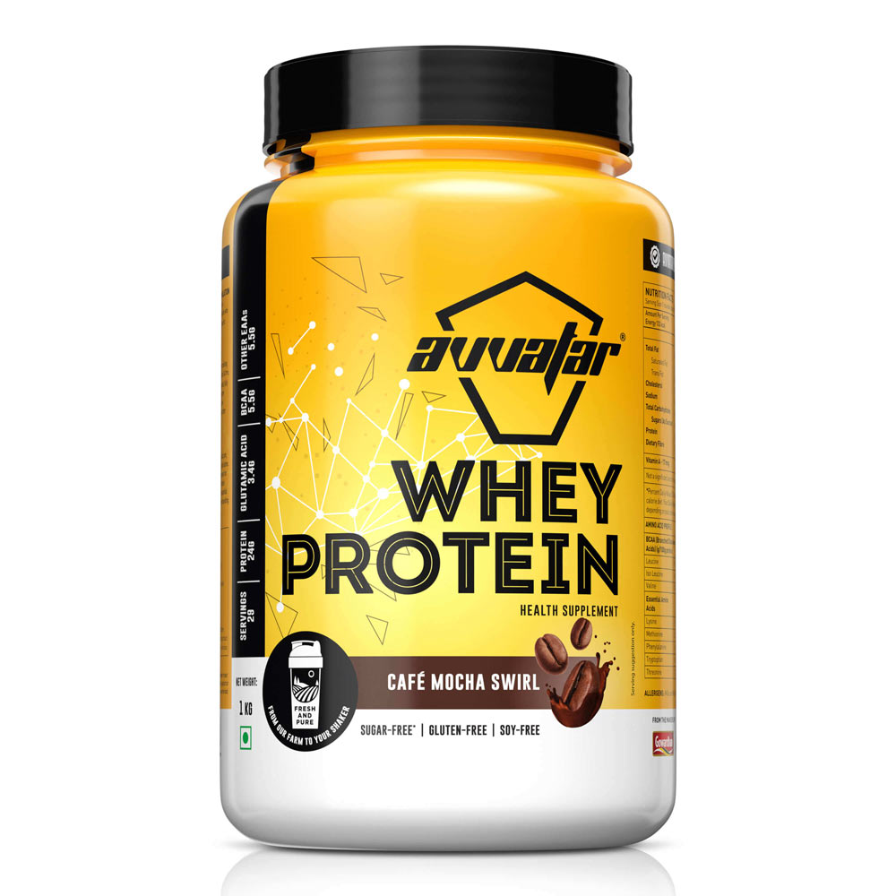 Avvatar Whey Protein Powder 1kg