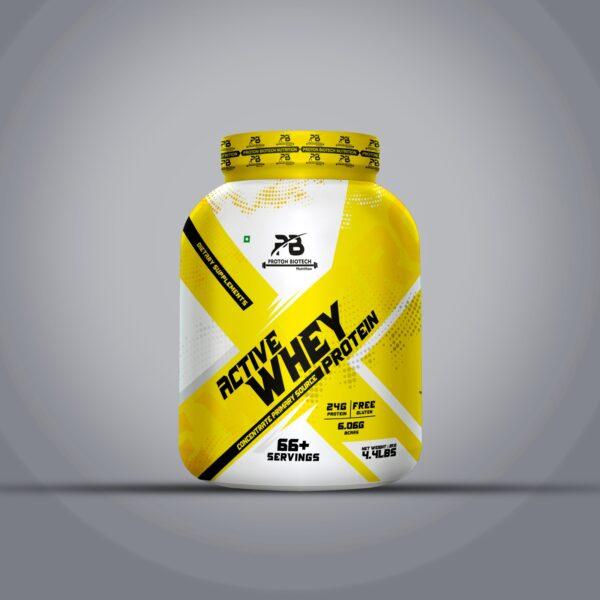 Proton Biotech Active Whey Proteins 