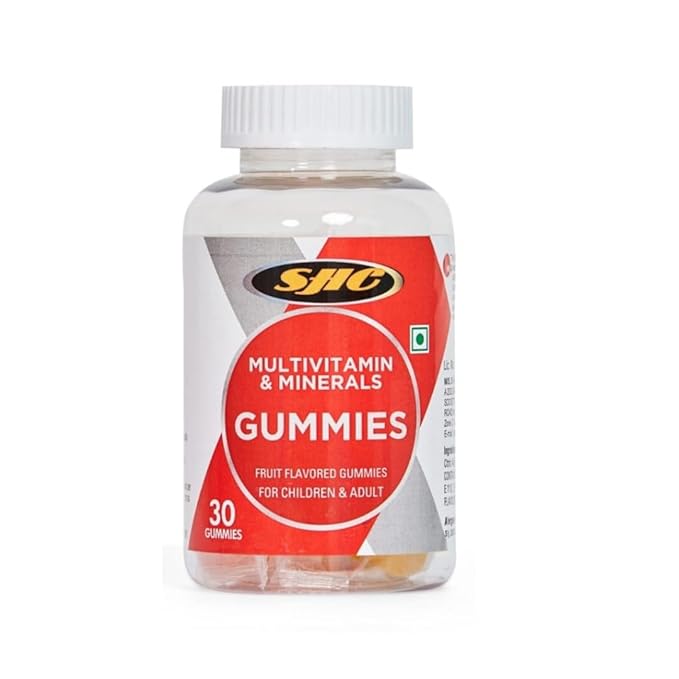 SHC Multivitamin & Minerals Gummies – 30 Count – Energy & Immunity Support