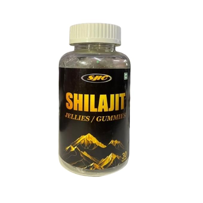 SHC Shilajit Jellies – 30 Gummies – Energy & Strength Support