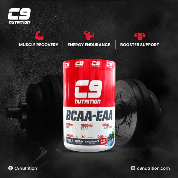 C9 Nutrition BCAA-EAA Blueberry