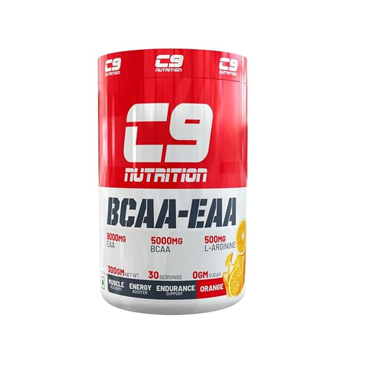 C9 Nutrition BCAA-EAA Orange
