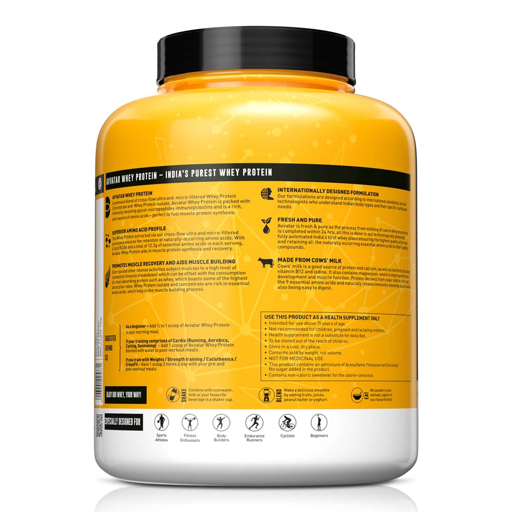 AVVATAR WHEY PROTEIN POWDER 2KG