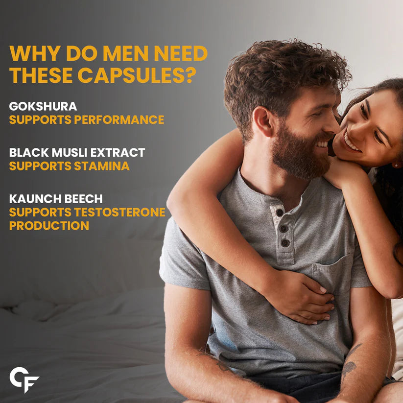 Carbamide Forte Shilajit Gold for Men 60 capsules