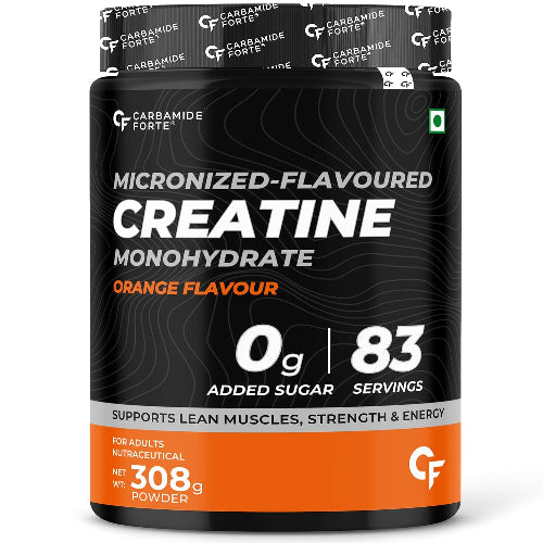 Carbamide Forte Micronized Flavoured Creatine