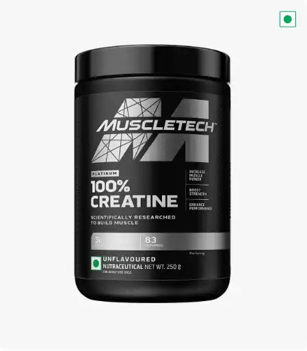 MuscleTech Platinum 100% Creatine 250 gms