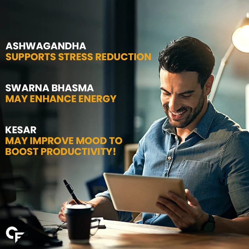 Carbamide Forte Shilajit Gold for Men 60 capsules