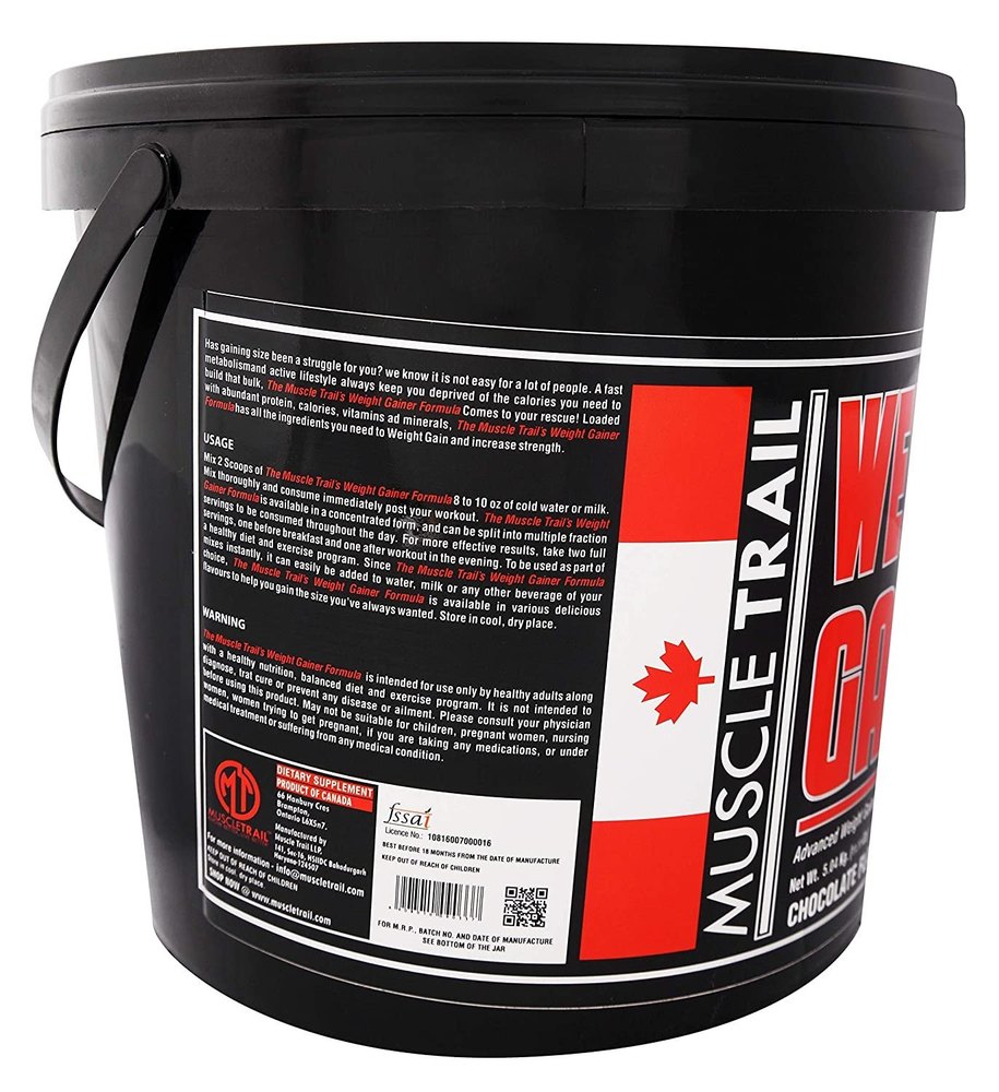 Muscletrail Weight Gainer 5Kg