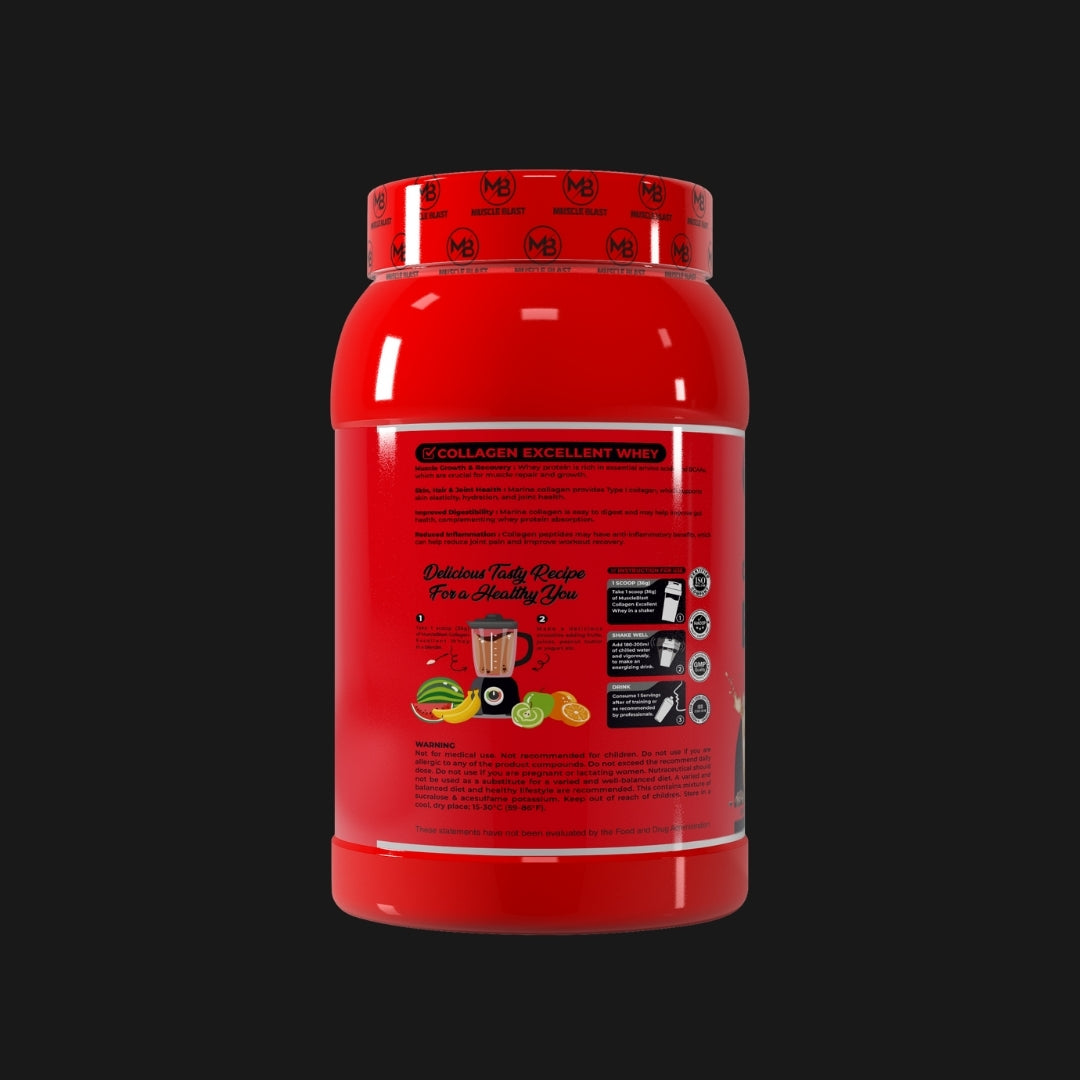 Muscle Blast Collagen Whey
