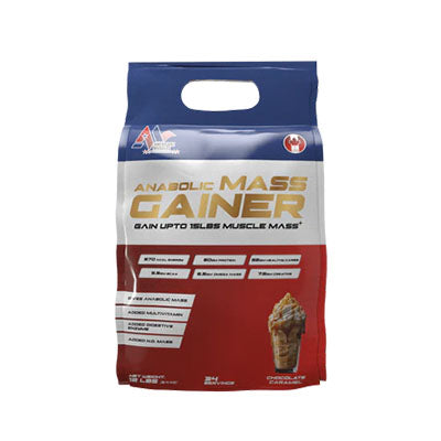 American Muscles Anabolic Mass Gainer 12Lbs – High Calorie Protein Powder