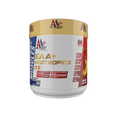 AMERICANZ MUSCLES EAA+ NOOTROPICS 8:1:1 300GM-1