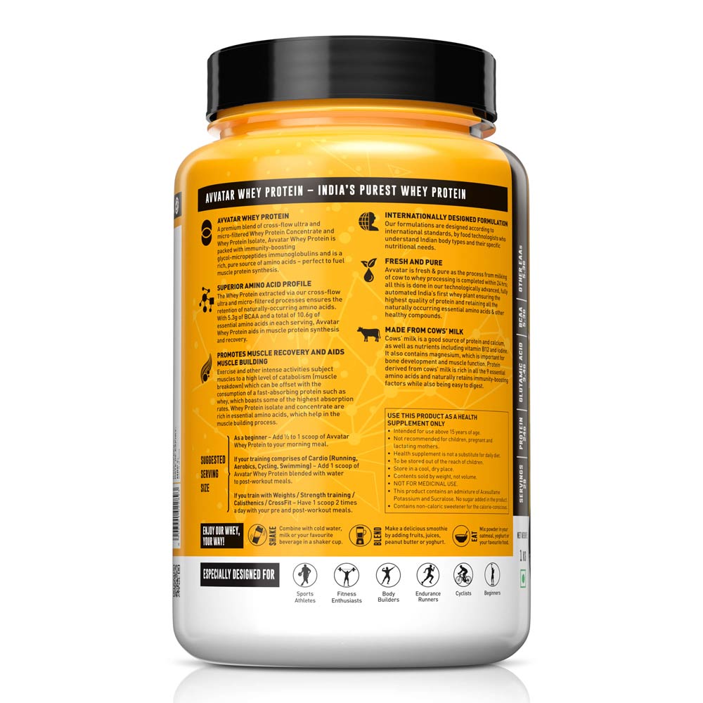 AVVATAR WHEY PROTEIN