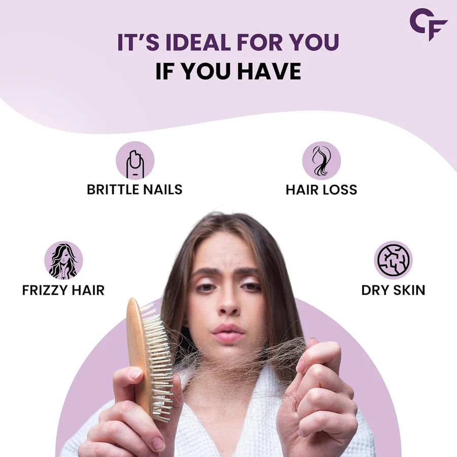 Biotin from Sesbania β 10,000 mcg β Carbamide Forte β 90 Tablets