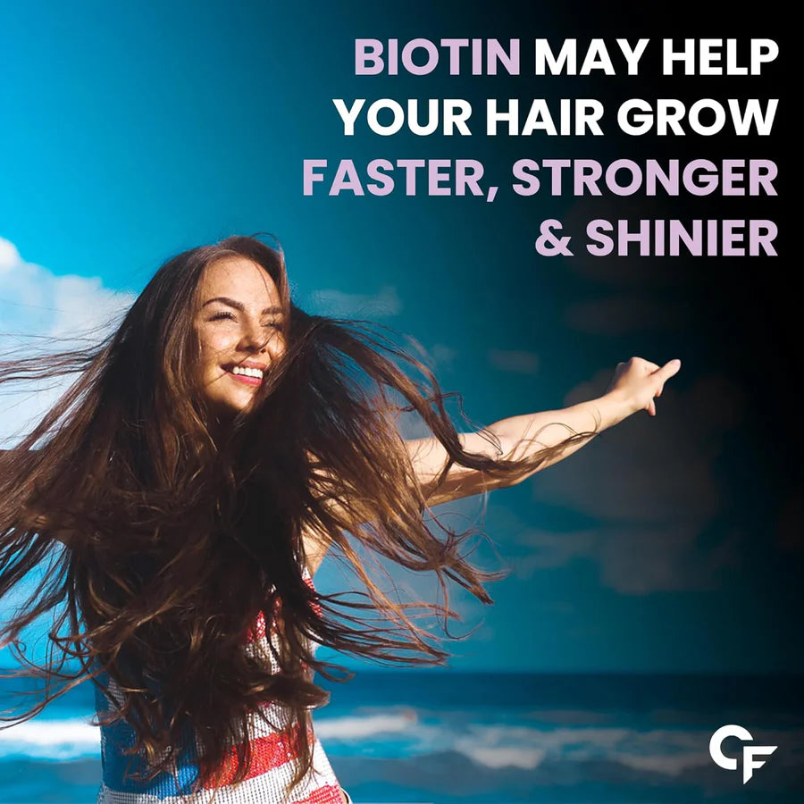 Biotin from Sesbania β 10,000 mcg β Carbamide Forte β 90 Tablets