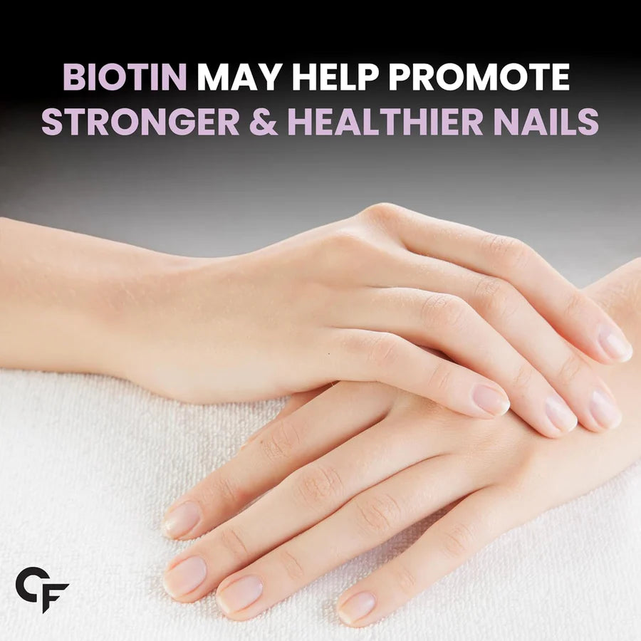 Biotin from Sesbania β 10,000 mcg β Carbamide Forte β 90 Tablets