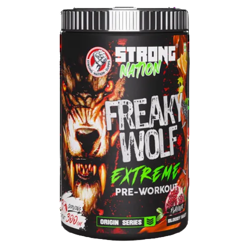 Strong Nation Freky Wolf Extreame Preworkout