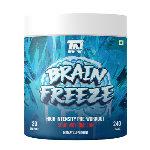 Total Nutrition Brain Freeze Pre-workout