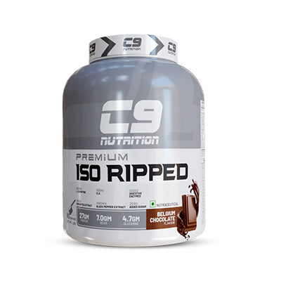 C9 Nutrition ISO Ripped Whey Protein Isolate 2kg