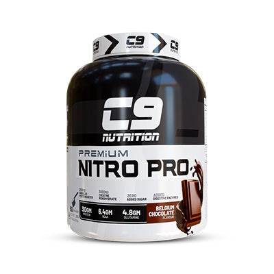 C9 Nutrition Nitro Pro L-Glutamine Whey Protein 2kg-1