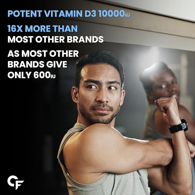 Carbamide Forte Chewable Vitamin D Supplement - Orange Flavour