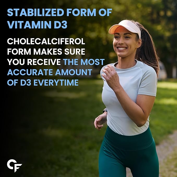 Carbamide Forte Chewable Vitamin D Supplement - Orange Flavour